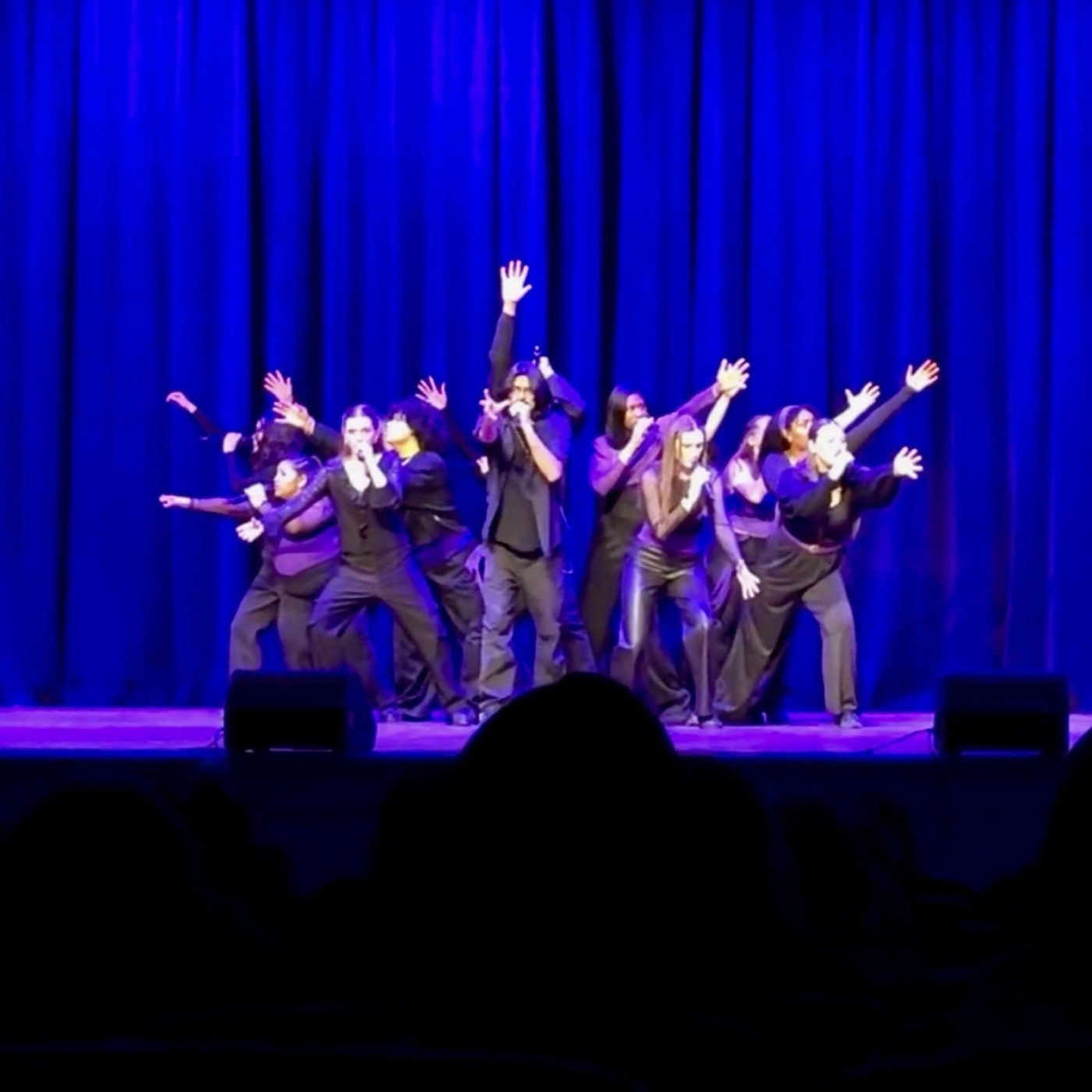 aChoired Harmony on stage